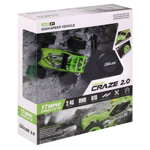 Photo 1 of Power Craze 2.0 High Speed Vehicle

