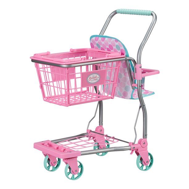 Photo 1 of My Sweet Love Shopping Cart for 18" Dolls
