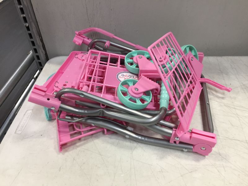 Photo 2 of My Sweet Love Shopping Cart for 18" Dolls
