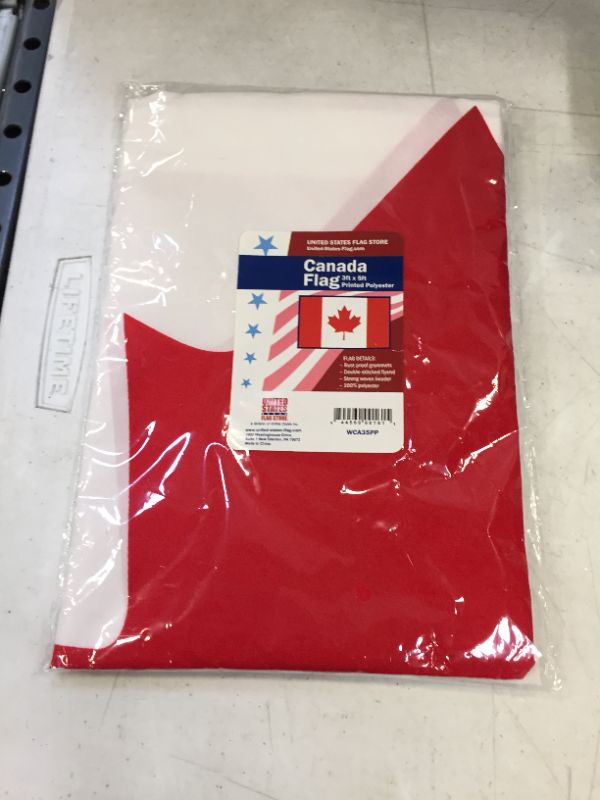 Photo 2 of Canada Flag 3ft x 5ft Printed Polyester
