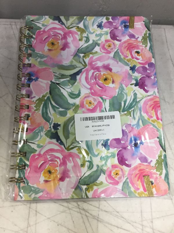Photo 2 of 2022 Planner - 2022 Weekly and Monthly Planner with Premium Thick Paper, 8.4" x 6.3", January - December 2022, 2022 Agenda with Twin-wire Binding and Elastic Closure 3 pk 
