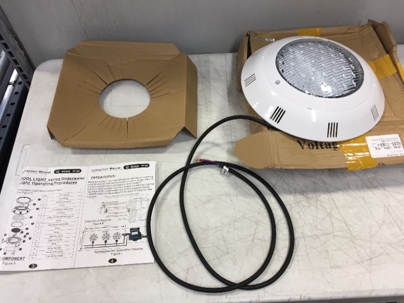 Photo 1 of Led Swimming Pool Underwater Lights