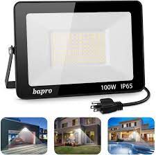 Photo 1 of 100w led flood light light outdoor with plug bapro