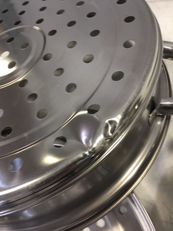 Photo 4 of 3 tier stainless steamer 