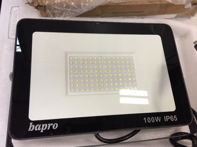 Photo 2 of 100w led flood light light outdoor with plug bapro