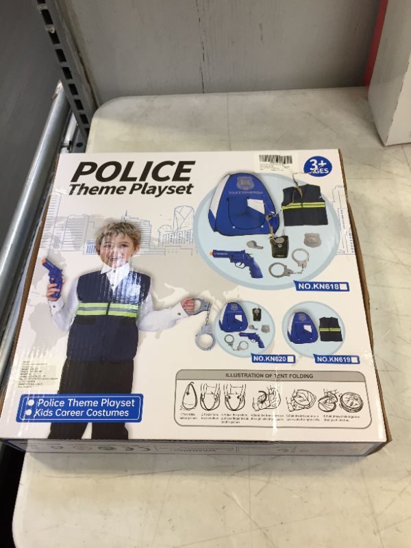 Photo 2 of POLICE THEME PLAY SET COSTUME