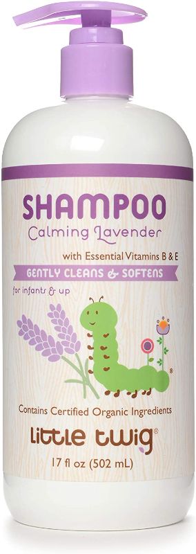 Photo 1 of Little Twig Shampoo, Natural Plant Derived Formula, Lavender, 17 fl oz.
EXP SEP 2024