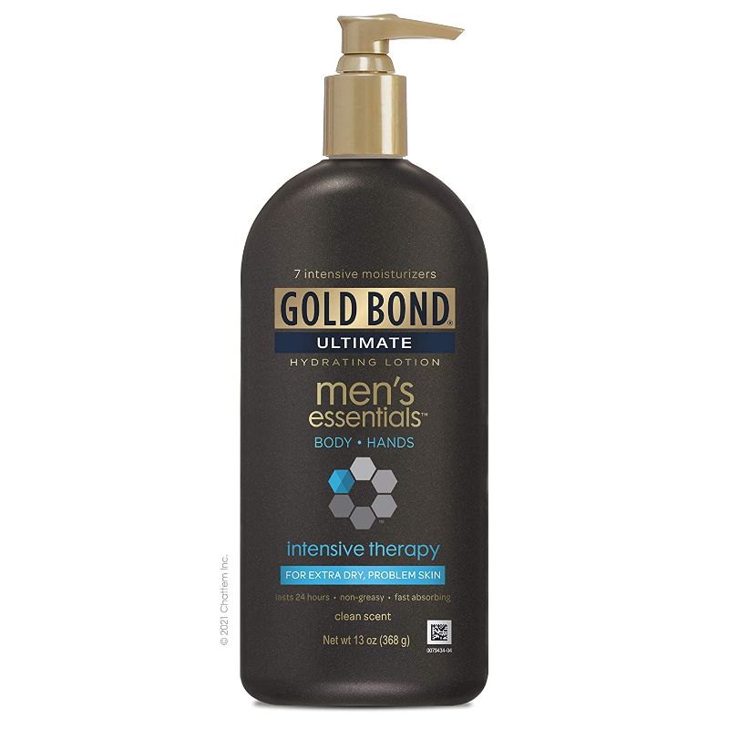 Photo 1 of Gold Bond Men's Intensive Hand And Body Lotions - 13oz -- 3 PCK