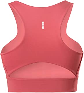 Photo 1 of GYMCAT Blue Sports Bras for Women Yoga Workout Bra Running Gym Bra 3XL High-Necked Vest RED PINK
