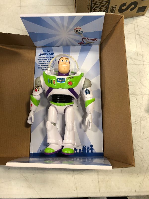 Photo 1 of DSINEY PIXAR TOY STORY BUZZ LIGHTYEAR WITH SHIELD FIGURE