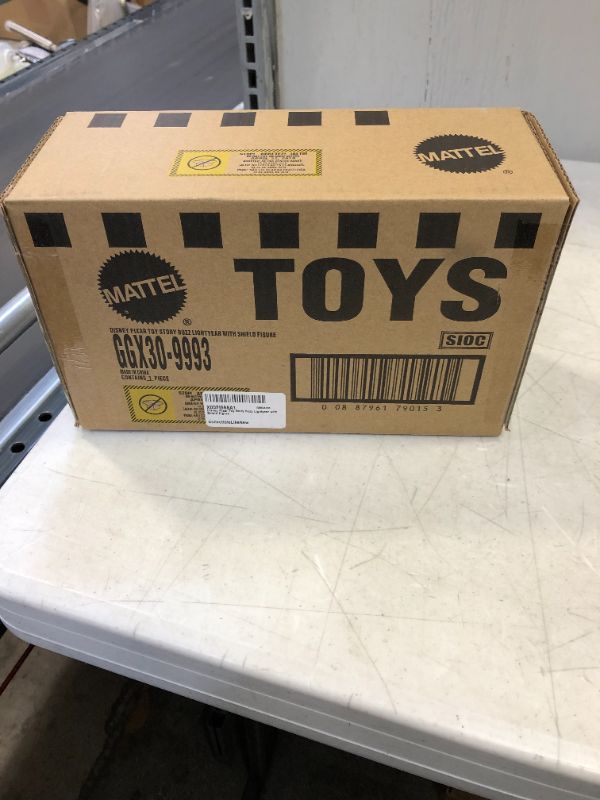 Photo 1 of DSINEY PIXAR TOY STORY BUZZ LIGHTYEAR WITH SHIELD FIGURE
