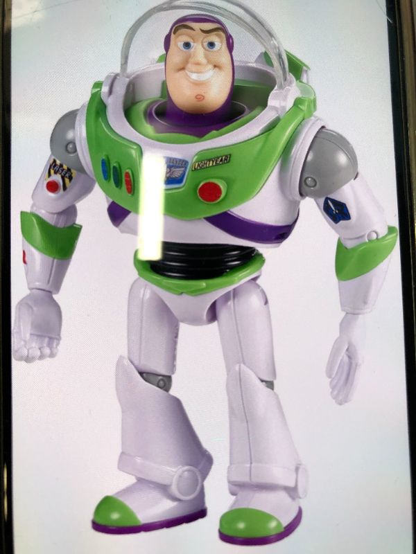Photo 1 of DSINEY PIXAR TOY STORY BUZZ LIGHTYEAR WITH SHIELD FIGURE