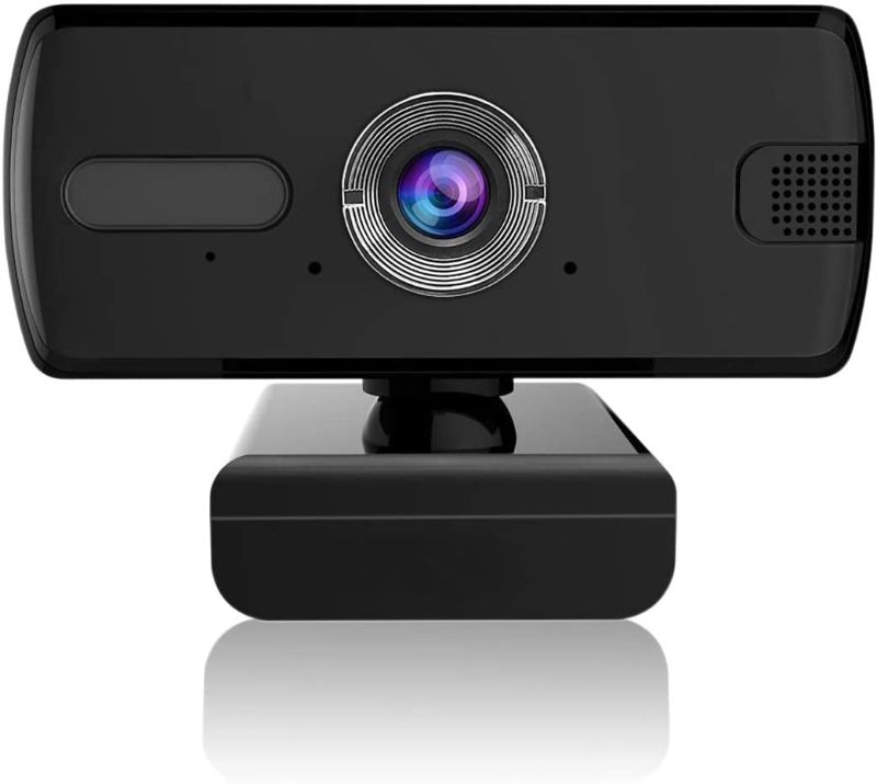 Photo 1 of Webcam with Microphone, Hongyifa HD 3MP Webcam with 110° Wide View Angle, PC Laptop Desktop USB 2.0/3.0 Camera for Video Callings, Gaming, Live Stream and Conference
