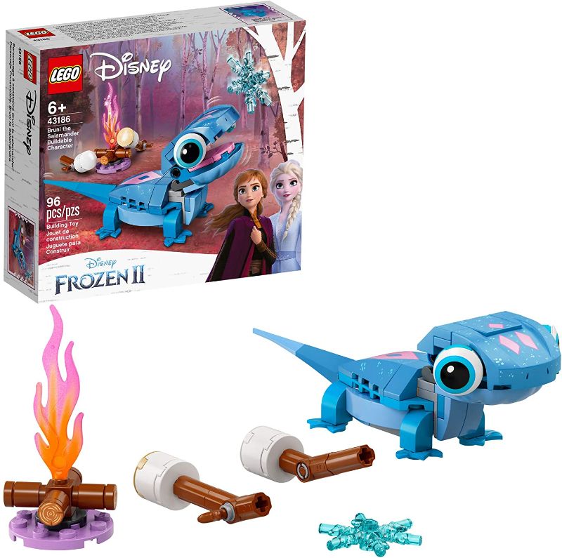 Photo 1 of LEGO Disney Bruni The Salamander Buildable Character 43186; A Fun Independent Play Building Kit for Kids, New 2021 (96 Pieces, factory sealed)