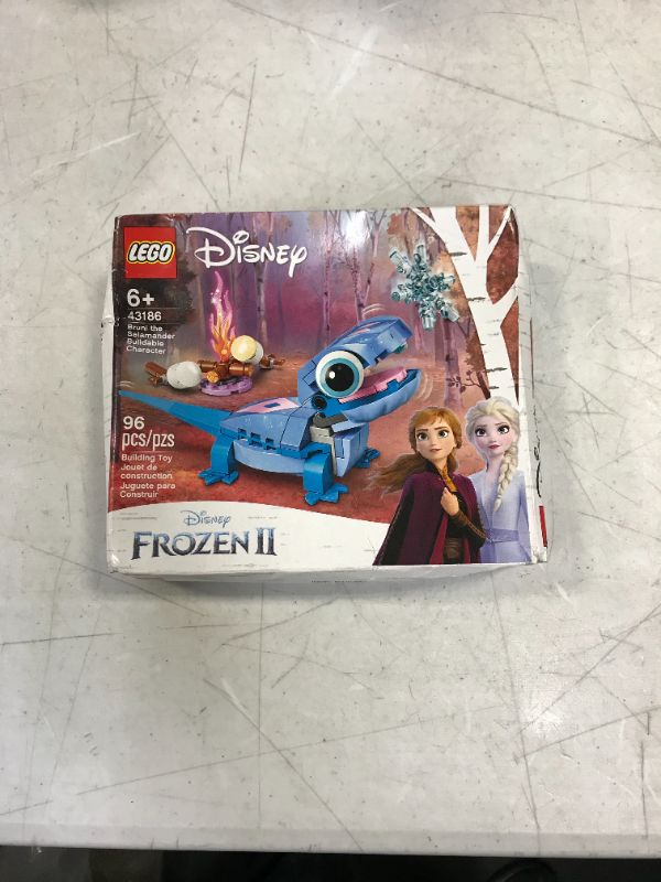 Photo 2 of LEGO Disney Bruni The Salamander Buildable Character 43186; A Fun Independent Play Building Kit for Kids, New 2021 (96 Pieces, factory sealed)