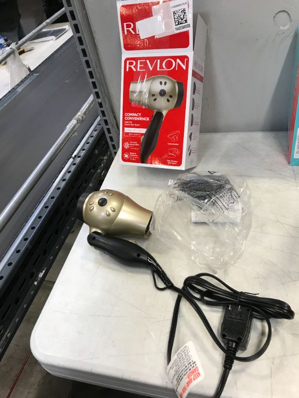 Photo 2 of Revlon Perfect Heat Fast Dry Compact Hair Dryer 1875W