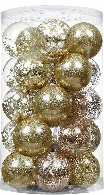 Photo 1 of 
PET-Christmas Ball (Goden, 2.75In)