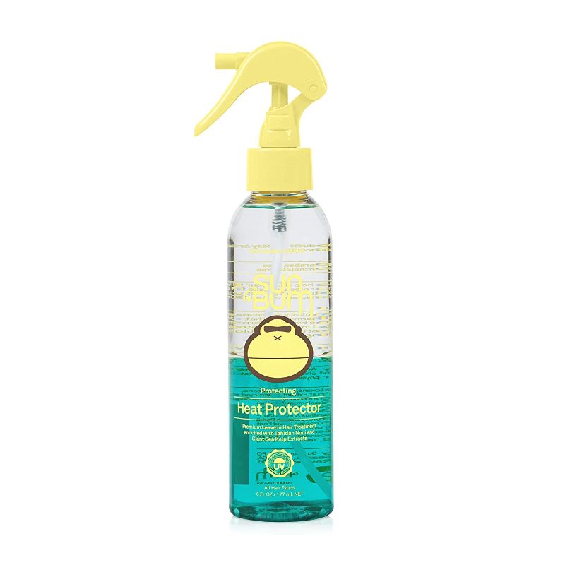 Photo 1 of Sun Bum Heat Protector Spray | Vegan and Cruelty Free Hair Protecting Spray for All Hair Types | 6 oz