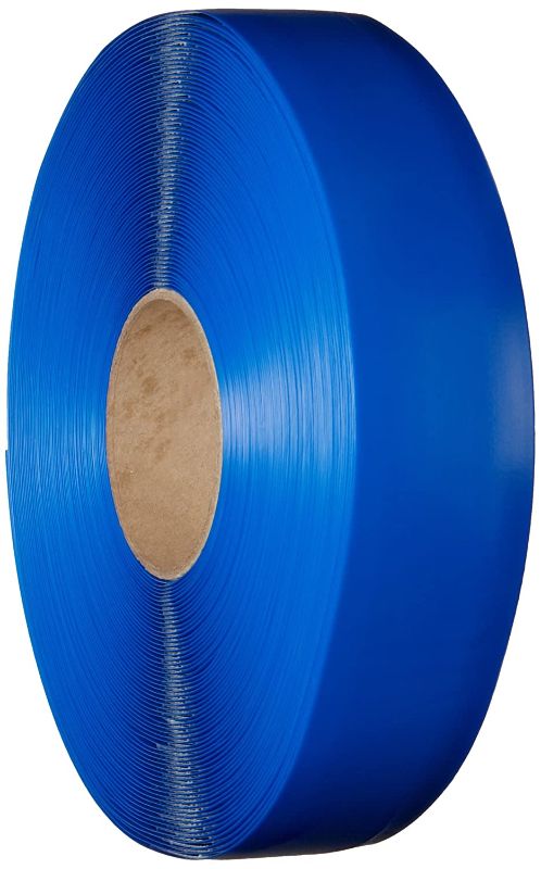 Photo 1 of Mighty Line 3RB Floor Tape, 100' Length, 3" Width, Blue (Pack of 1 Roll)