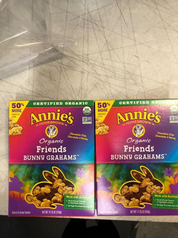 Photo 1 of ANNIES (2PACKS)
EXP 12/21
