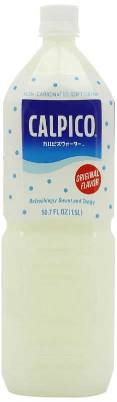 Photo 1 of 
Calpico Original Soft Drink, 50.7-Ounce (Pack of 2)