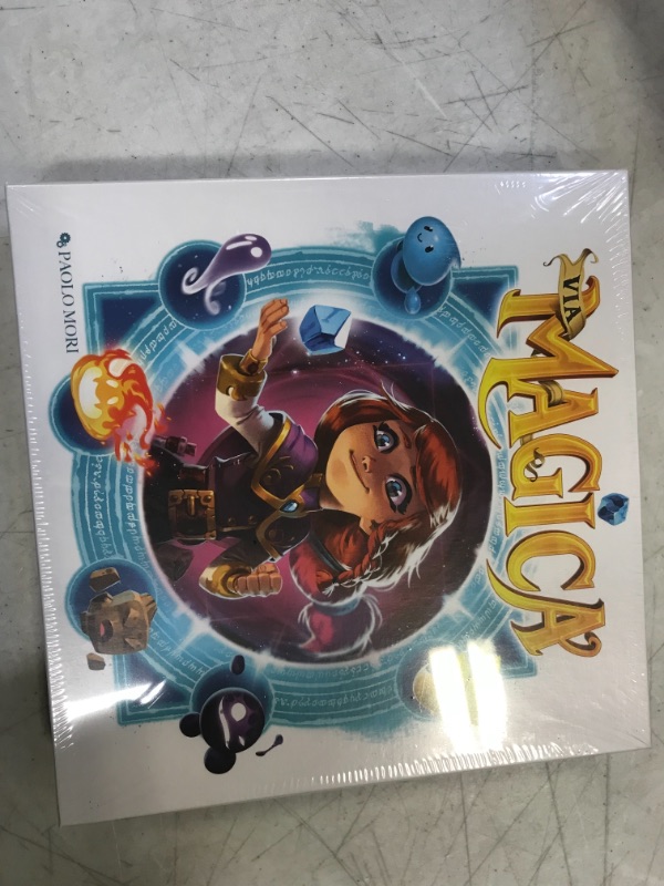 Photo 2 of HUR700702 Via Magica Board Game
