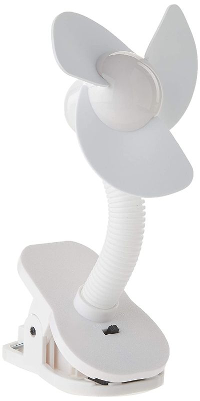 Photo 1 of Dreambaby Clip On Stroller Fan, White
