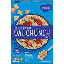 Photo 1 of Barbara's, Non-Gmo Cereal, Morning Oat Crunch, 14 Oz (Packaging May Vary) 04 MARCH 22 PACK OF 6 
