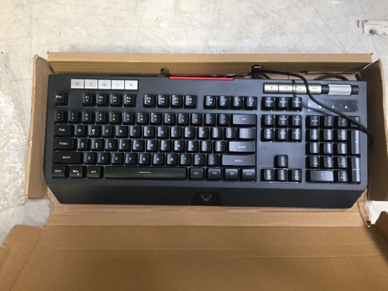 Photo 1 of PicTek Gaming Keyboard