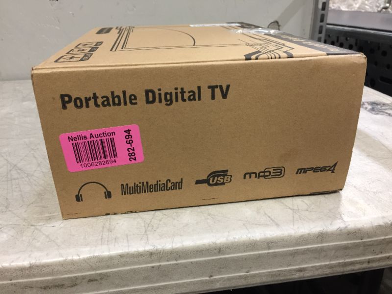 Photo 10 of 12 Inch Portable Digital HD Screen Freeview LED TV