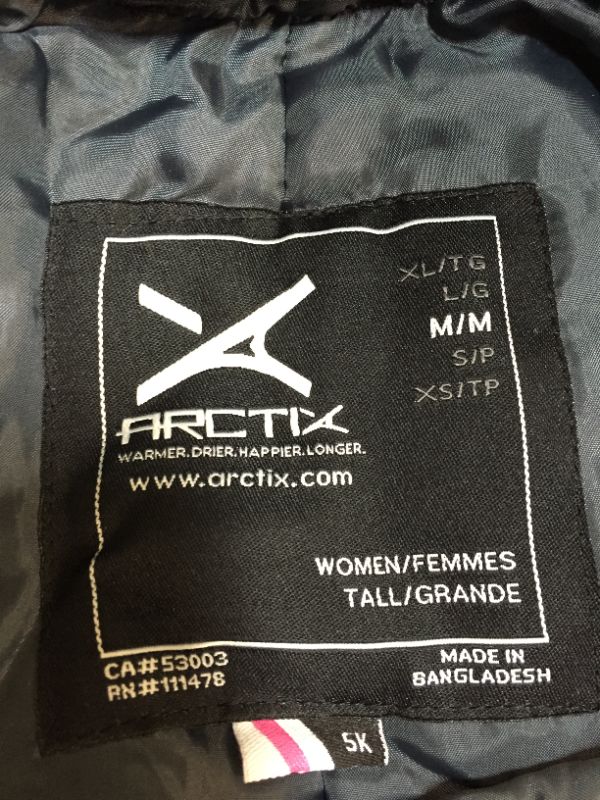 Photo 6 of Arctix Women's 33" Inseam Tall Insulated Snow Pant, Size Medium, Black