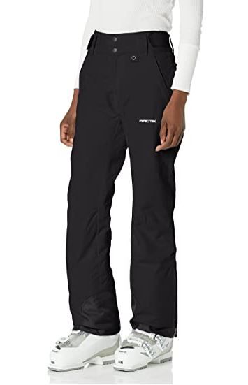 Photo 1 of Arctix Women's 33" Inseam Tall Insulated Snow Pant, Size Medium, Black