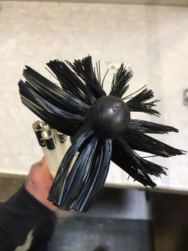 Photo 1 of 30 Feet Dryer Vent Cleaning Brush