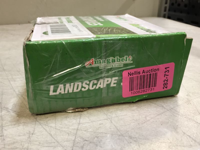 Photo 4 of 6 Inch Galvanized Landscape Staples 200 Pack