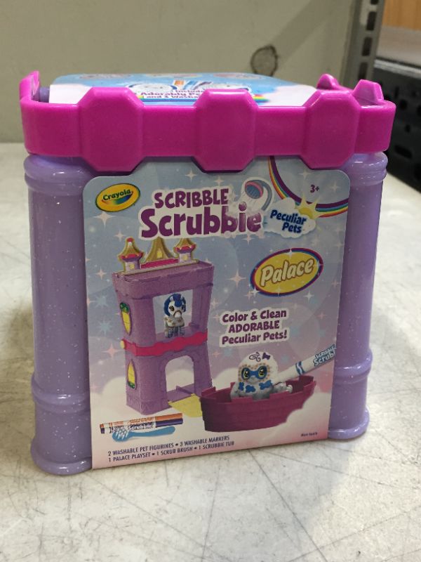 Photo 2 of Crayola Scribble Scrubbie Peculiar Pets