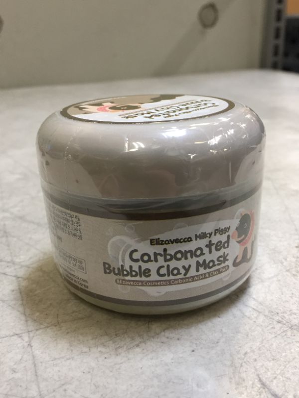 Photo 1 of Elizavecca Milky Piggy Carbonated Bubble Clay Mask EXP 01/04/2024
