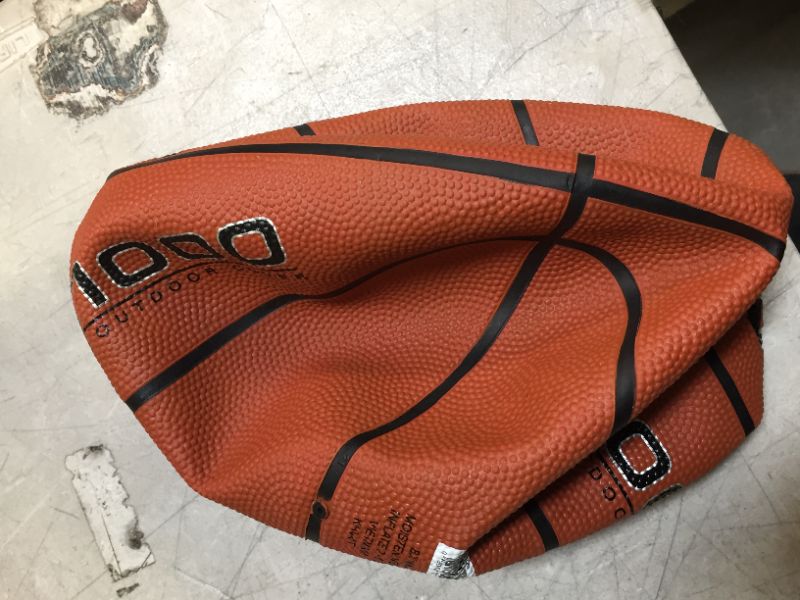 Photo 2 of Mikasa Rubber Basketball