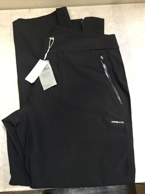 Photo 2 of Cutter & Buck Women's Waterproof Weathertec Monsoon Performance Pant with Pockets Large 
