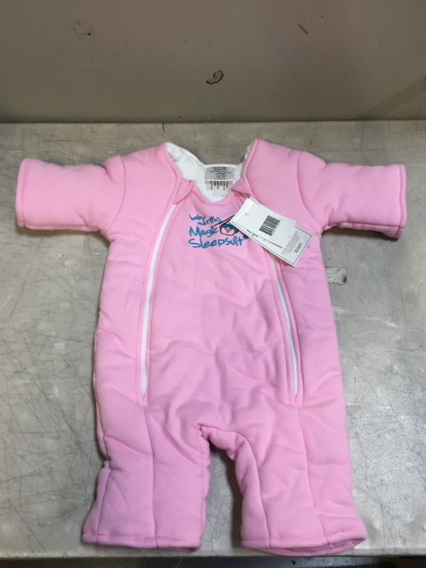 Photo 5 of Baby Merlin's Microfleece Magic Sleepsuit Large 
