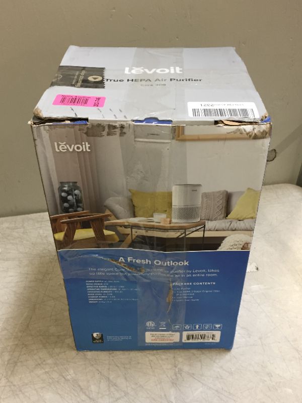 Photo 1 of Air Purifier for Home Allergies Pets Hair in Bedroom