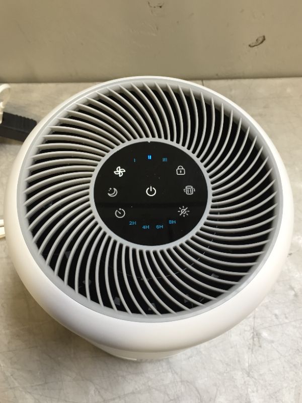 Photo 1 of Air Purifier for Home Allergies Pets Hair in Bedroom