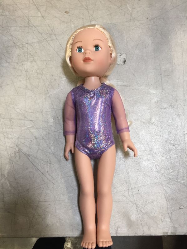 Photo 2 of Gymnast Doll, 15 inches
