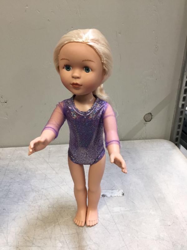 Photo 1 of Gymnast Doll, 15 inches
