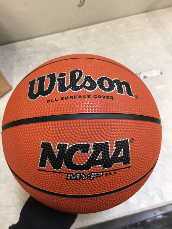 Photo 1 of kids size Wilson Rubber Basketball
