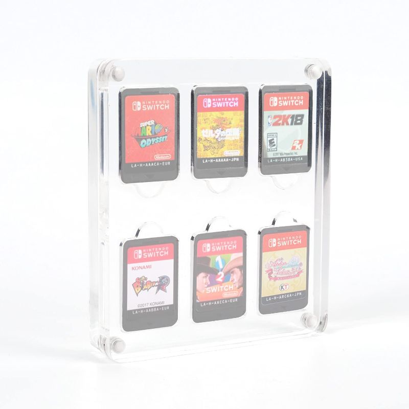 Photo 1 of Wukiri 6 game card holder storage case