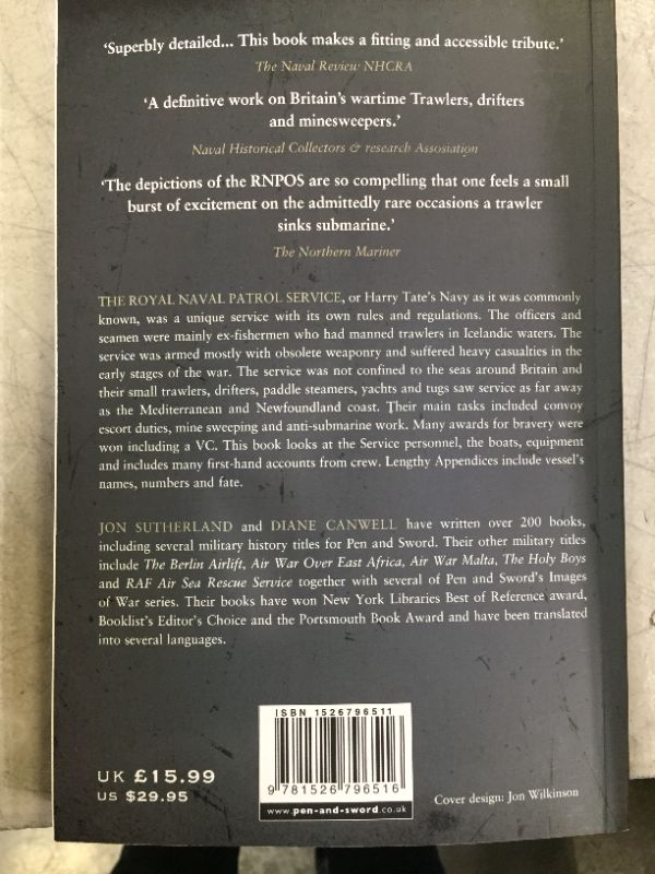 Photo 1 of Churchill's Pirates: The Royal Naval Patrol Service in World War II Paperback 
