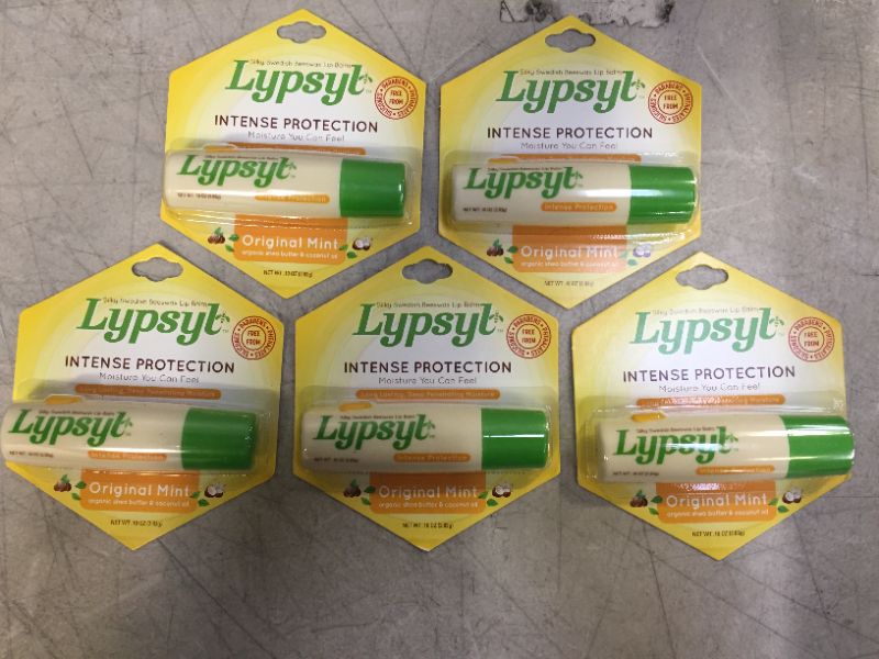 Photo 3 of 5 Lypsyl Intense Protection Original Mint Lip Balm, .10 oz.
