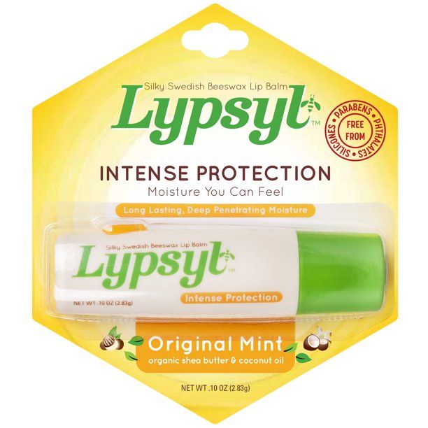 Photo 1 of 5 Lypsyl Intense Protection Original Mint Lip Balm, .10 oz.
