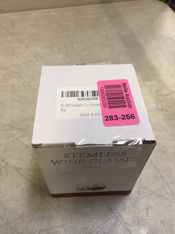 Photo 1 of 15oz Mom stemless wine glass 