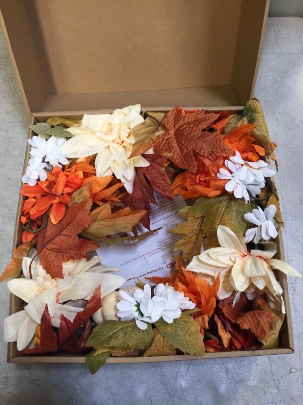 Photo 1 of Fall wreath 